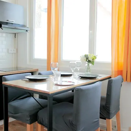 Appt 2 Ch, Quartier Port De Calais, A Pied *