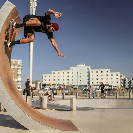 Appt 2 Ch, Quartier Port De Calais, A Pied Apartamento *