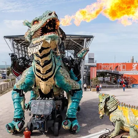 Appt 2 Ch, Quartier Port De Calais, A Pied Apartamento