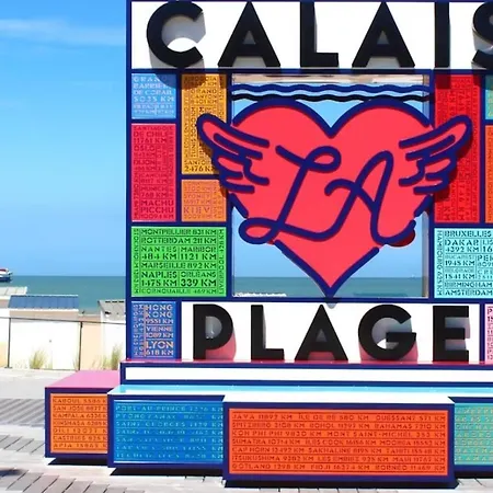 Apartamento Appt 2 Ch, Quartier Port De Calais, A Pied