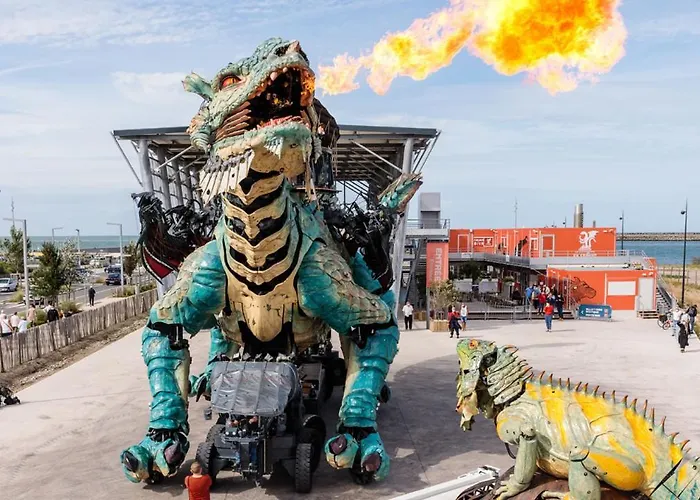 Appt 2 Ch, Quartier Port De Calais, à Pied Appartement